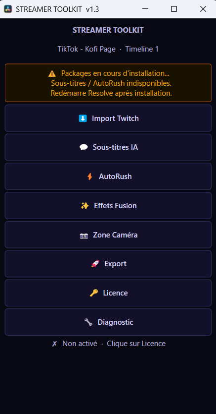The Streamer Toolkit (2)