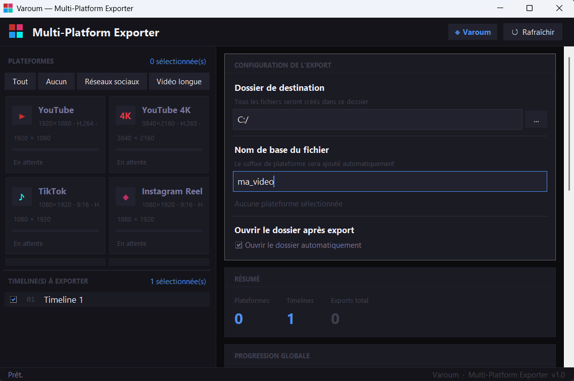 Multi-Platform Exporter (2)