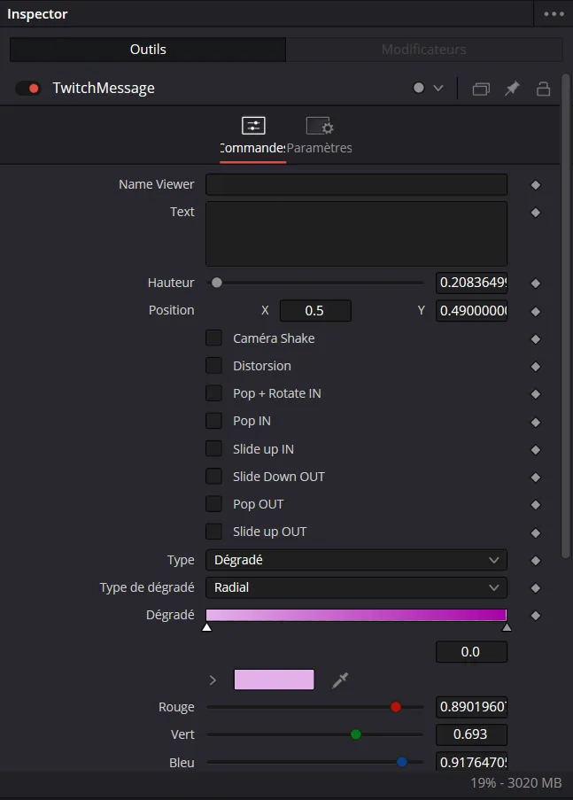Twitch Box Message – 4